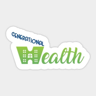 Generational Wealth Sticker